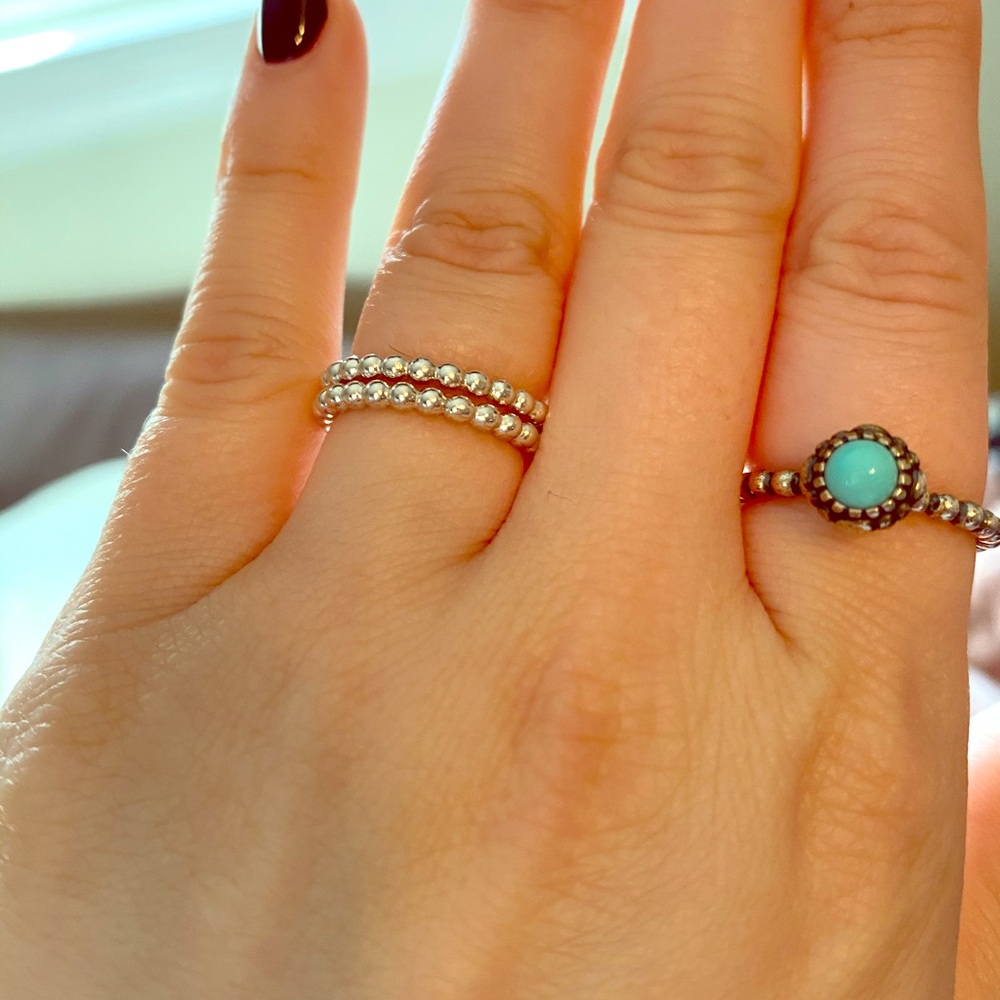 3 Pandora Rings 💍 - Picture 2 of 3
